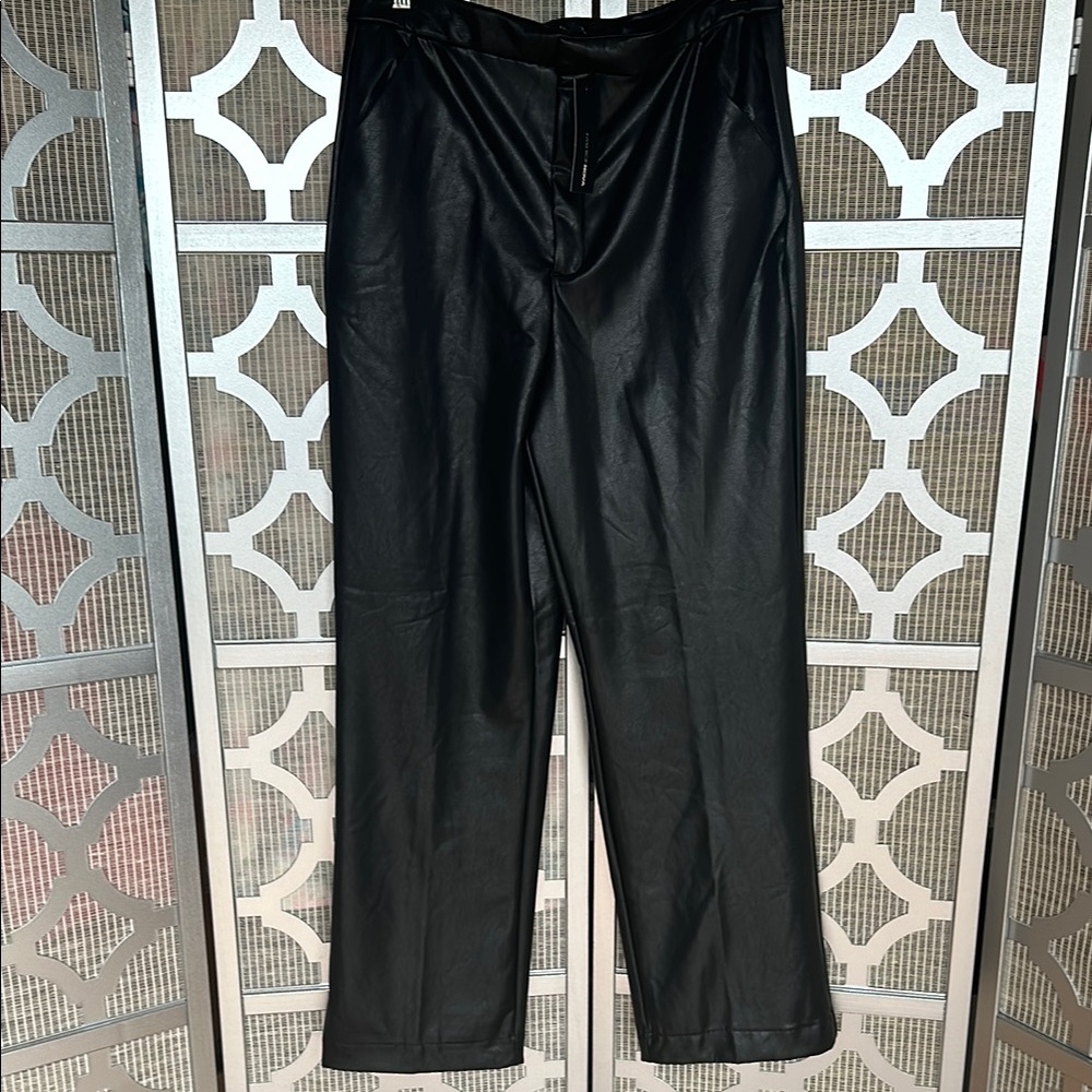 Fashion Nova NWT Black Wide Leg Pants